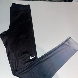 Womens Nike Pro HyperWarm Tights - Ombré